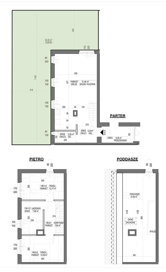 plan apartamentu